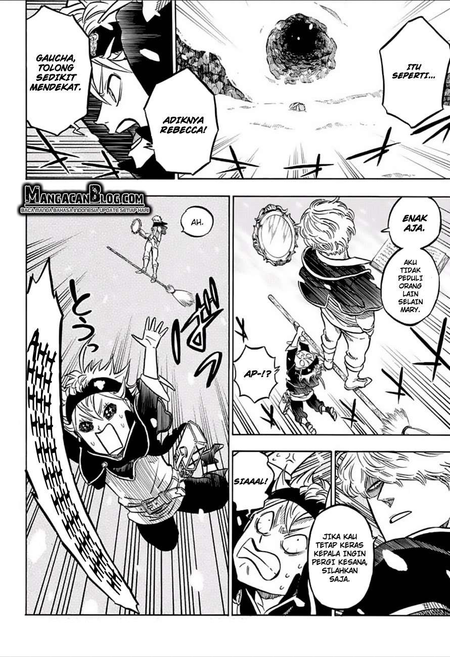 Black Clover Chapter 41 - halaman 3