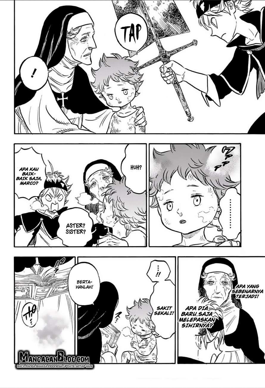 Black Clover Chapter 41 - halaman 5