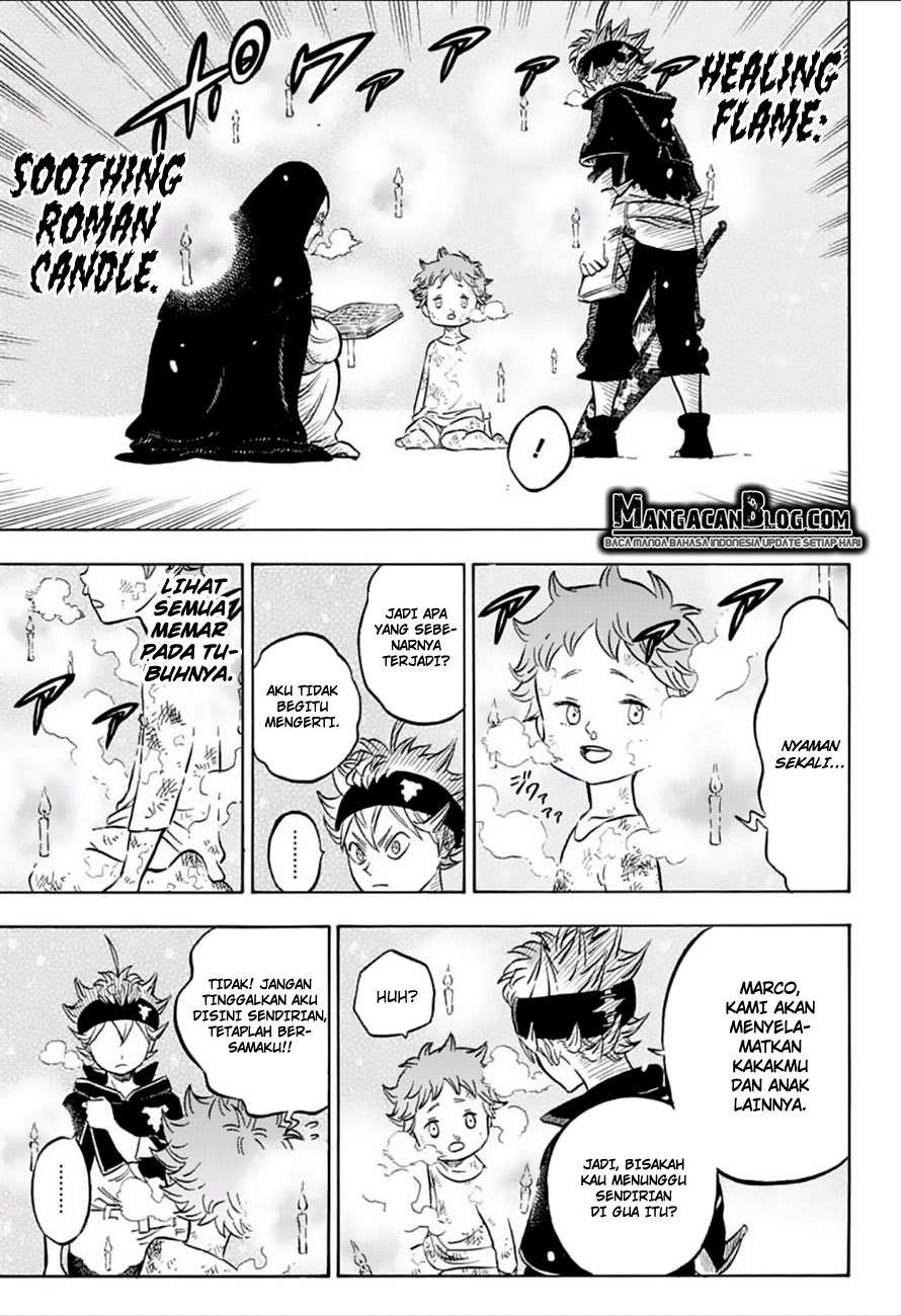 Black Clover Chapter 41 - halaman 6