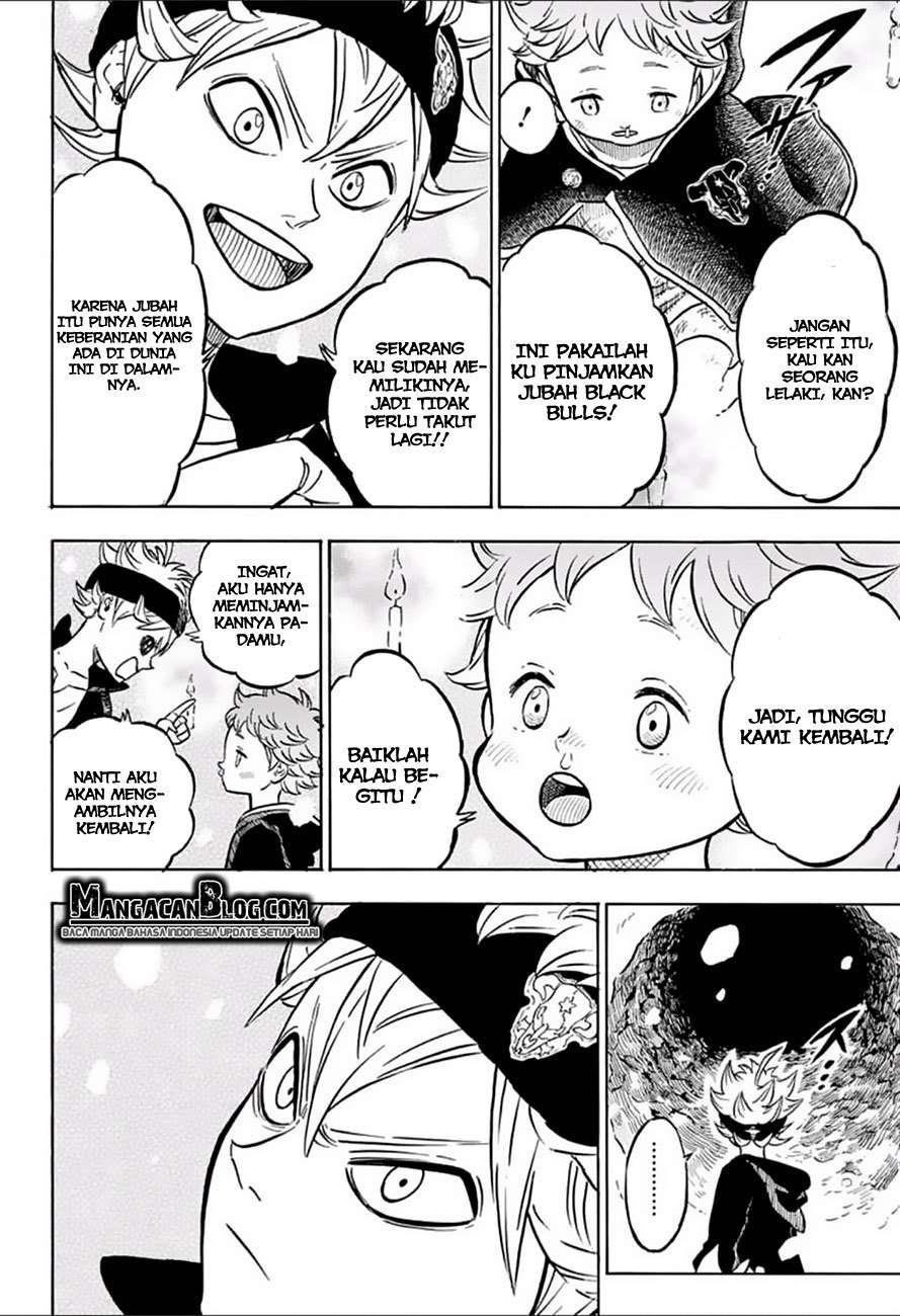 Black Clover Chapter 41 - halaman 7