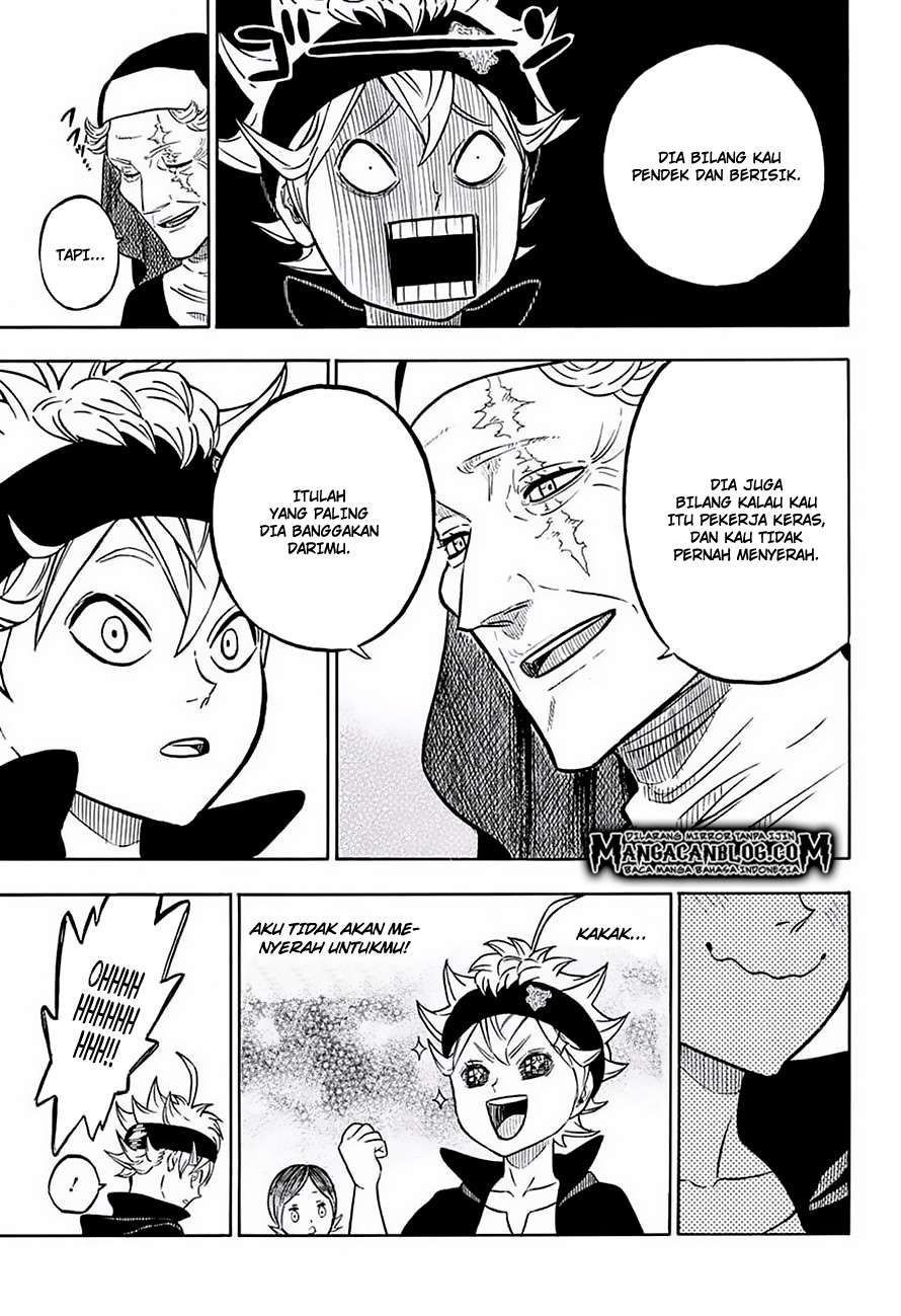 Black Clover Chapter 42 - halaman 12