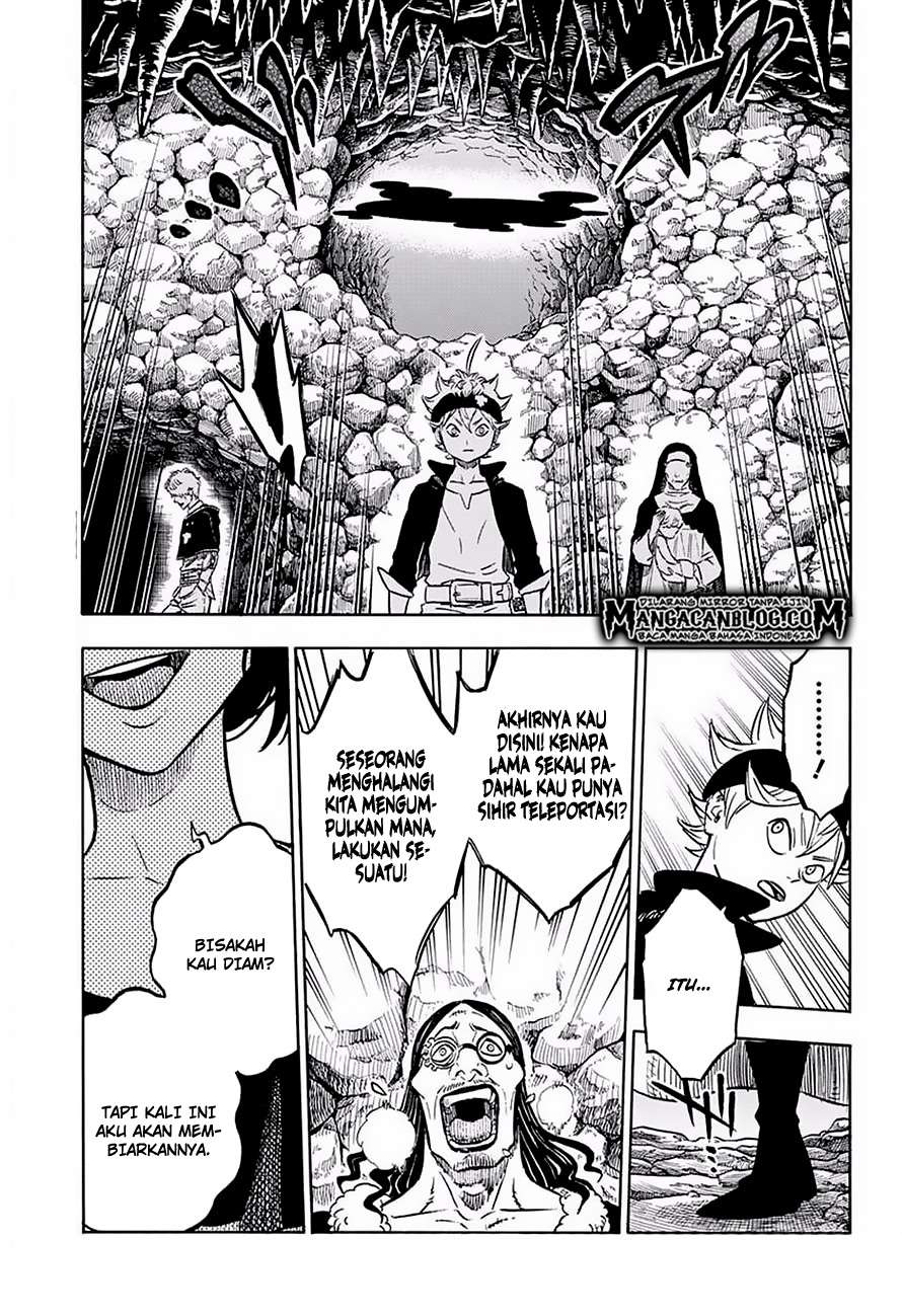 Black Clover Chapter 42 - halaman 16