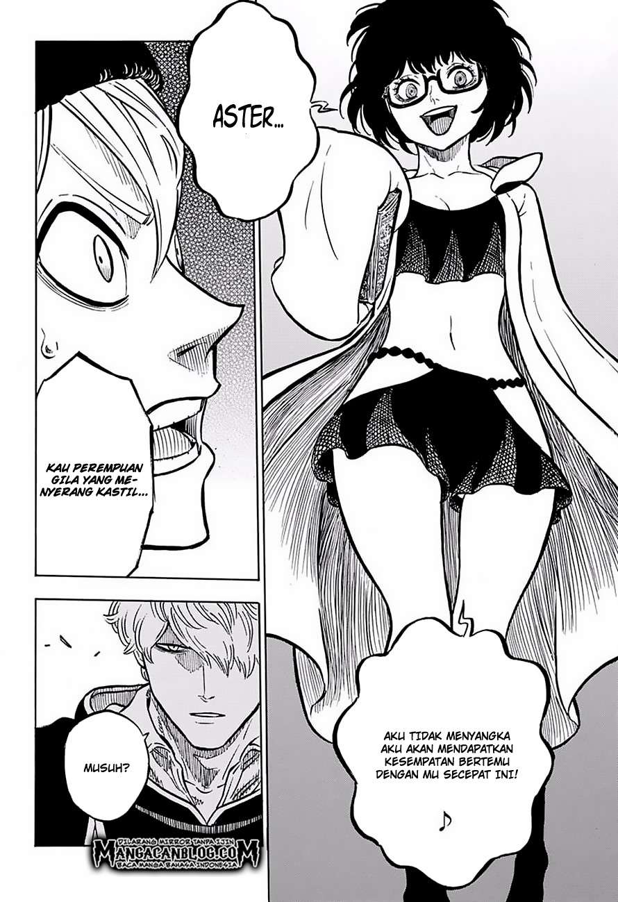 Black Clover Chapter 42 - halaman 17