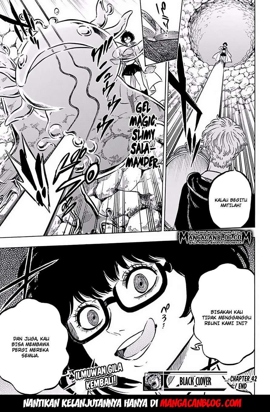 Black Clover Chapter 42 - halaman 19