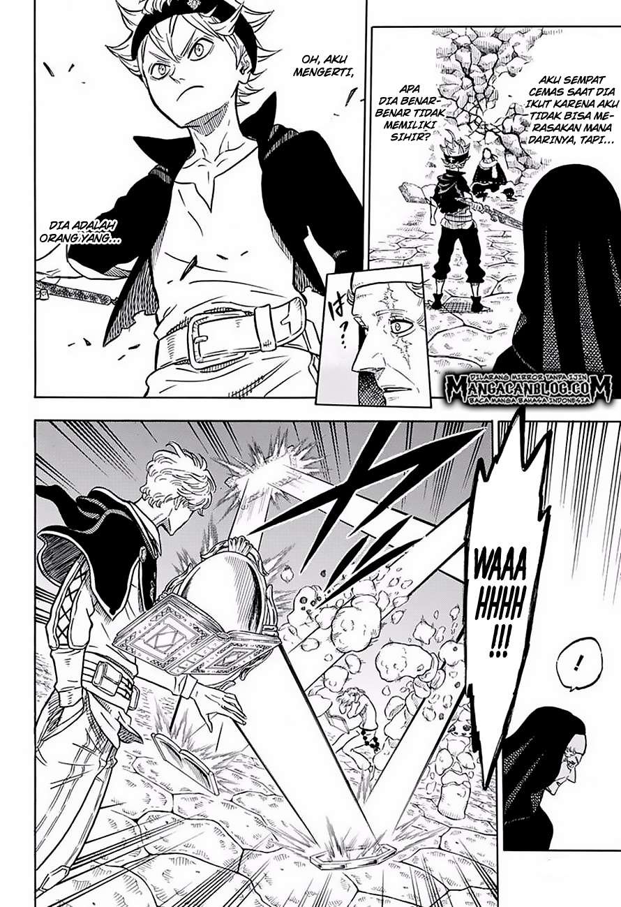 Black Clover Chapter 42 - halaman 3