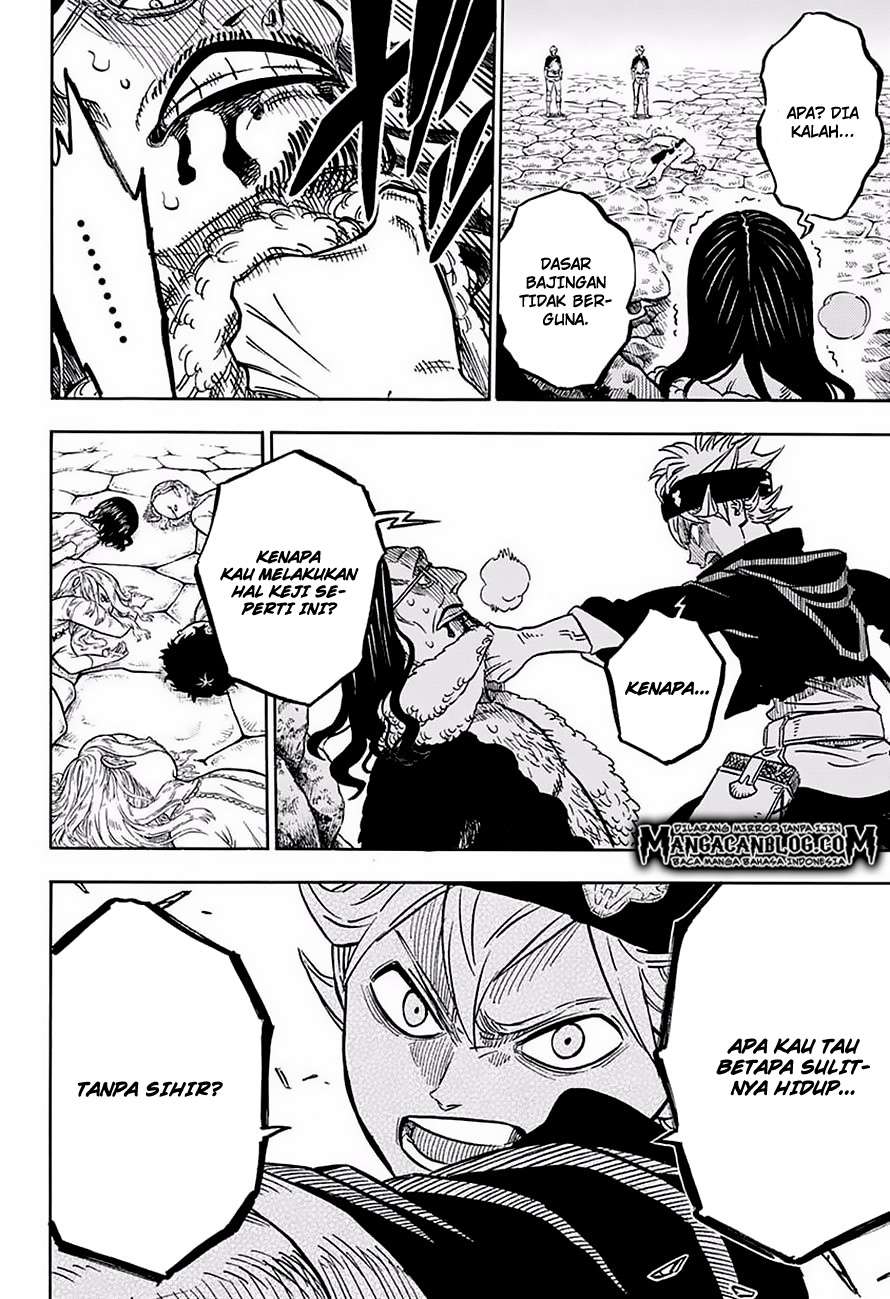 Black Clover Chapter 42 - halaman 7