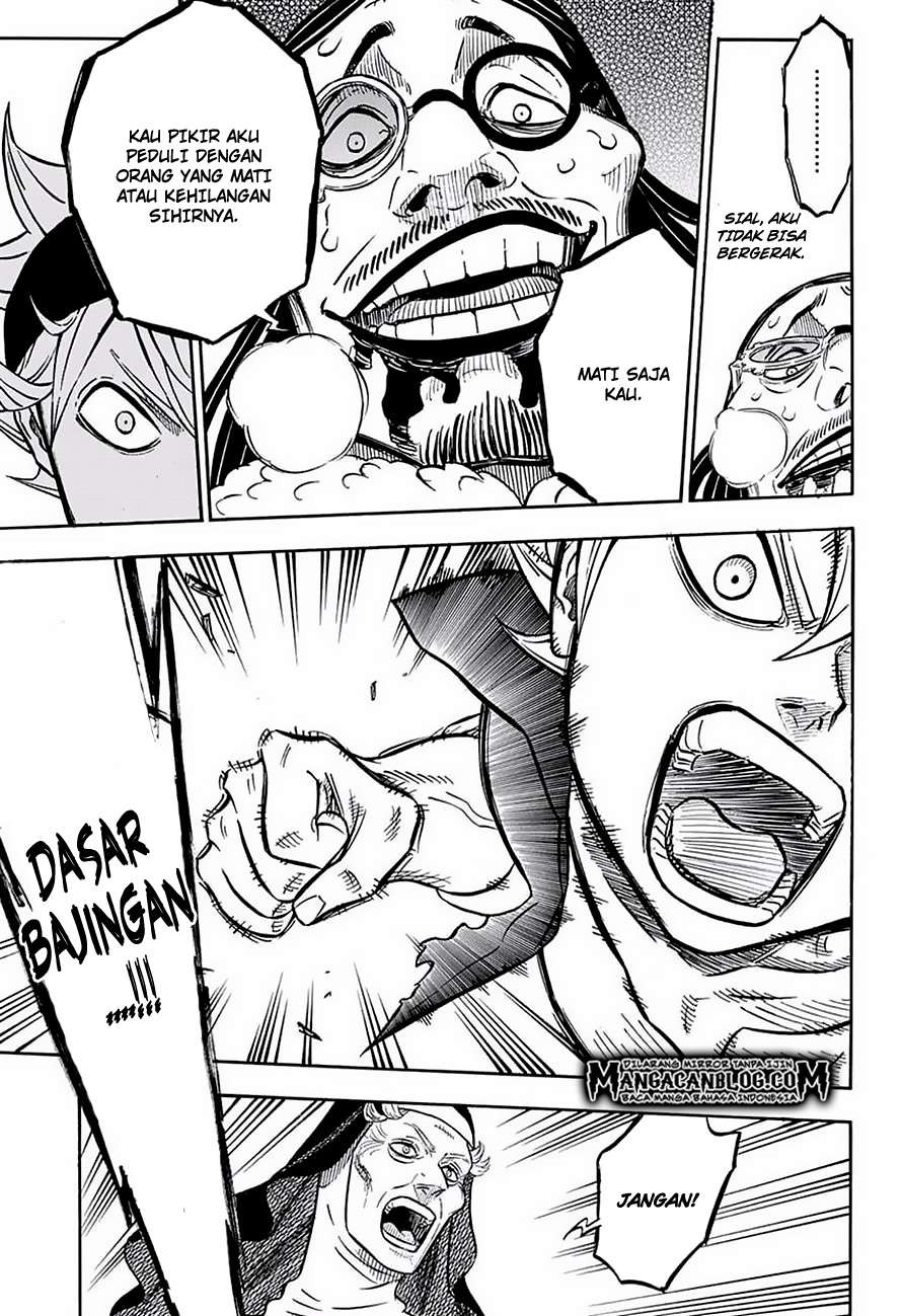Black Clover Chapter 42 - halaman 8
