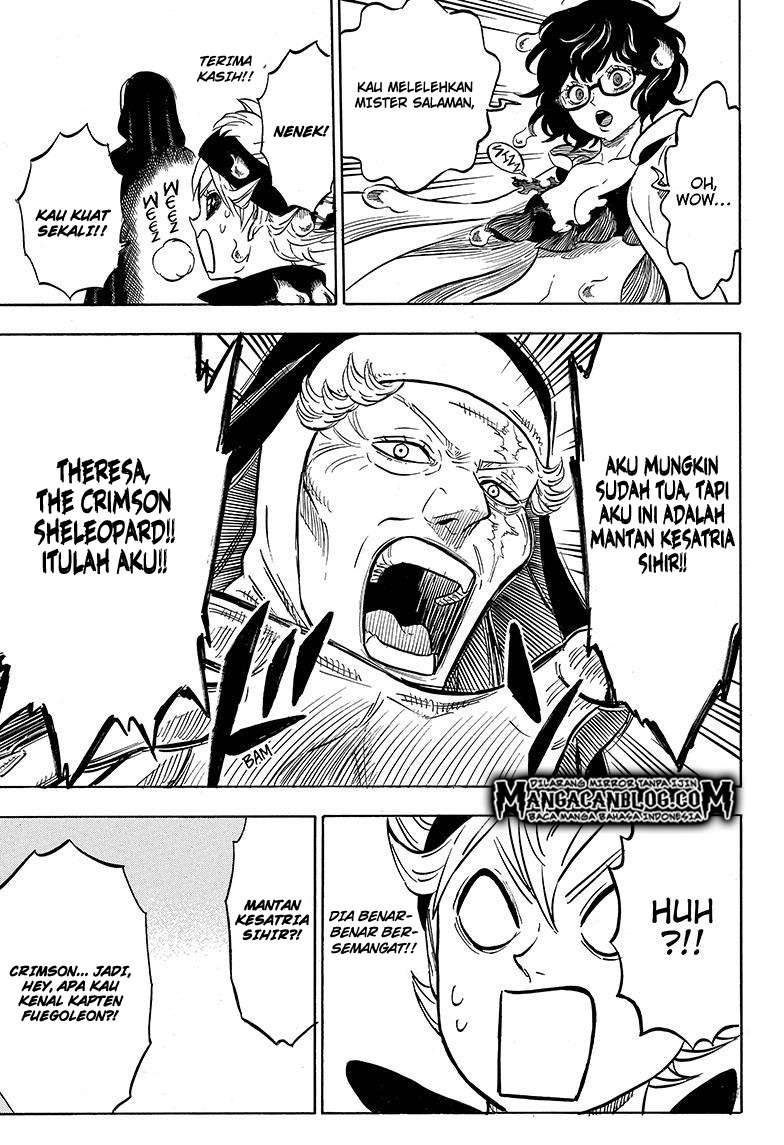 Black Clover Chapter 43 - halaman 11