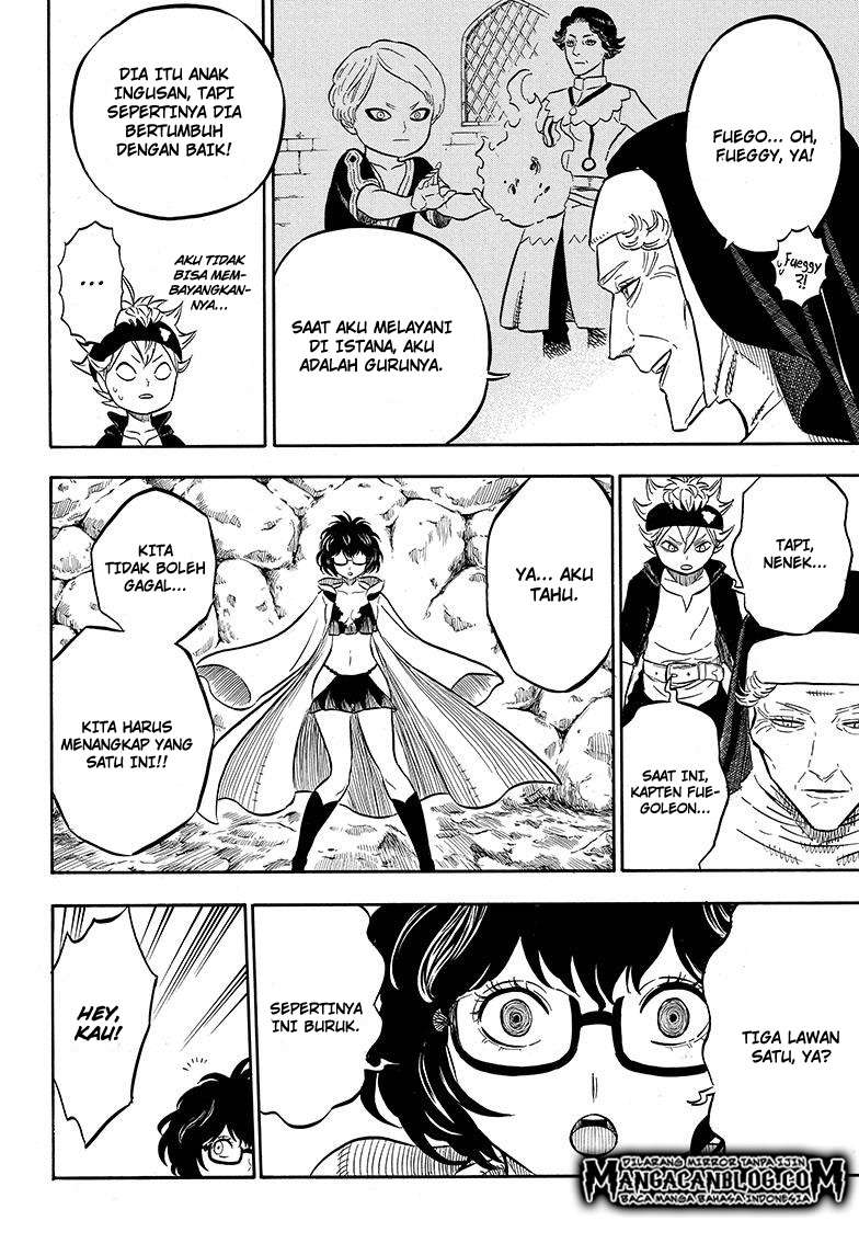 Black Clover Chapter 43 - halaman 12