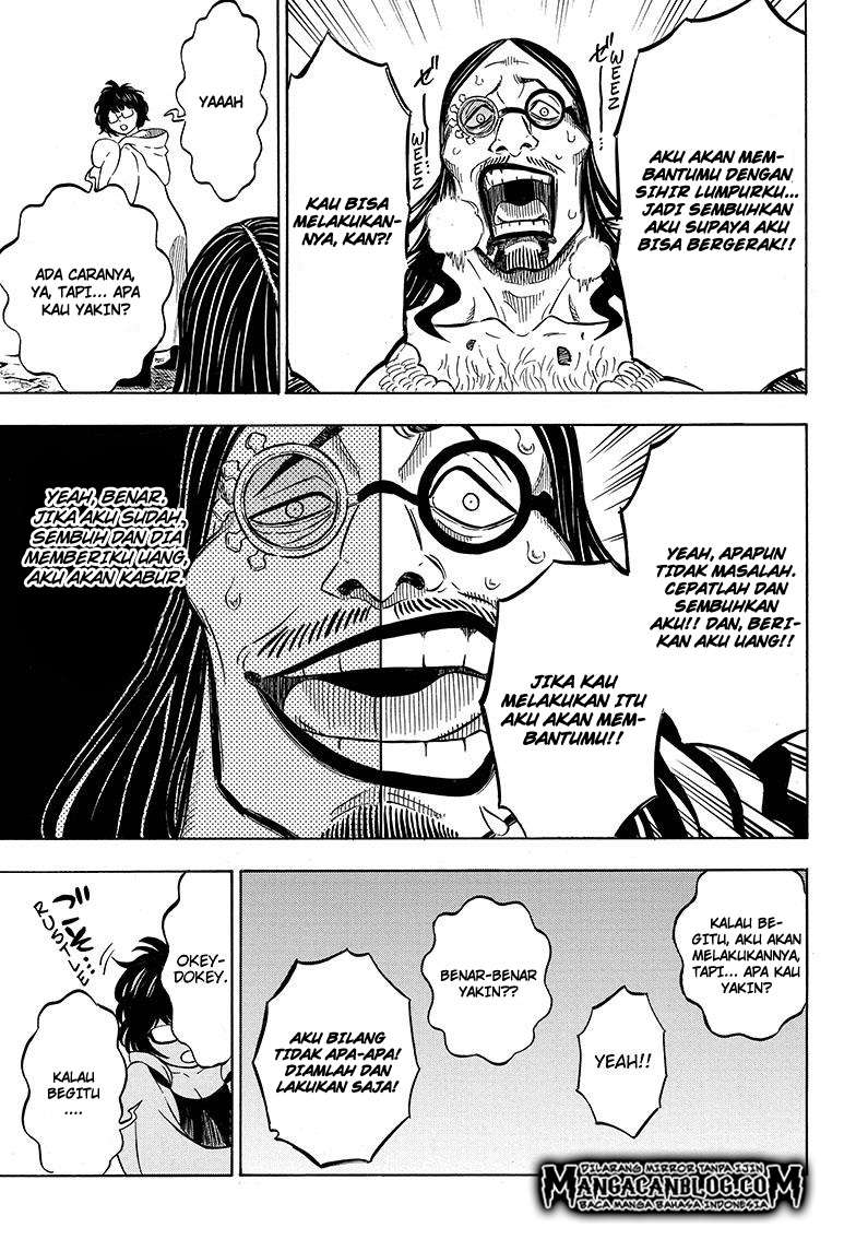 Black Clover Chapter 43 - halaman 13