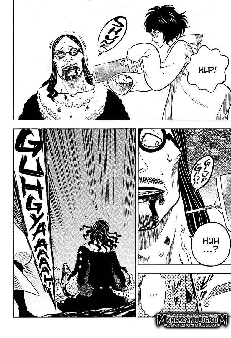 Black Clover Chapter 43 - halaman 14