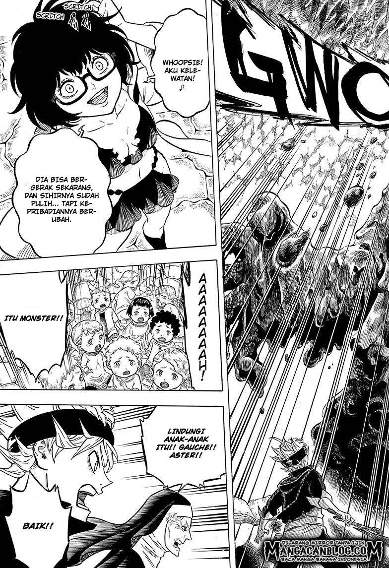 Black Clover Chapter 43 - halaman 17
