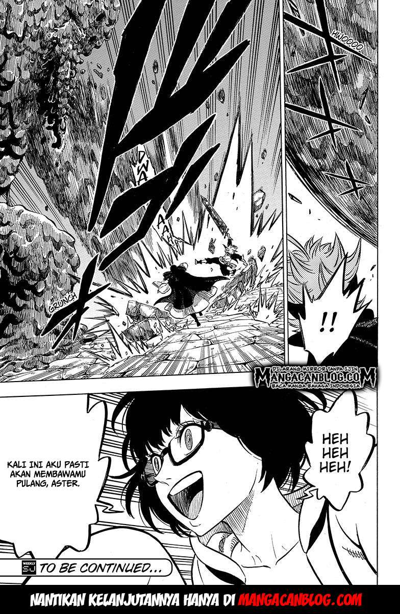Black Clover Chapter 43 - halaman 19