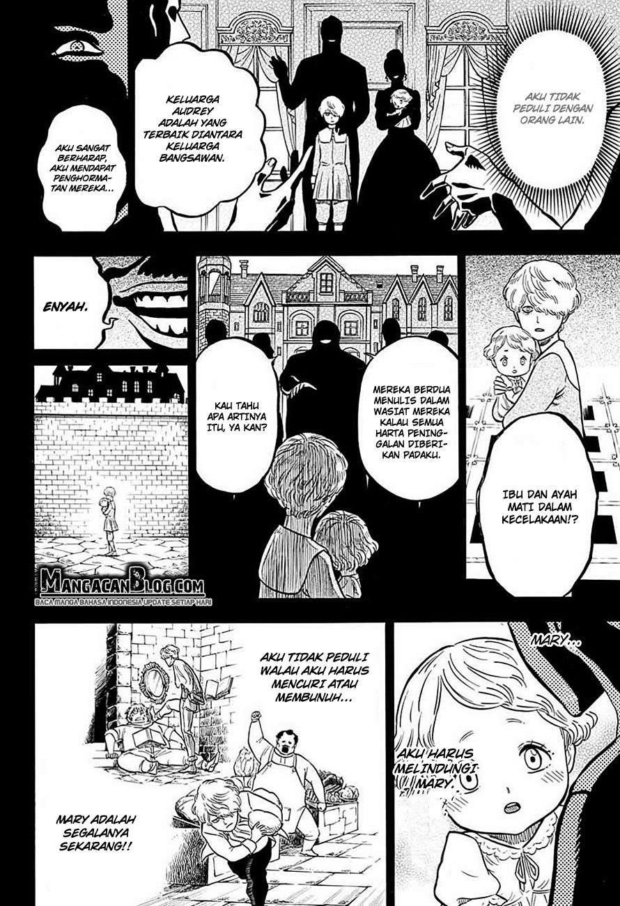 Black Clover Chapter 44 - halaman 11