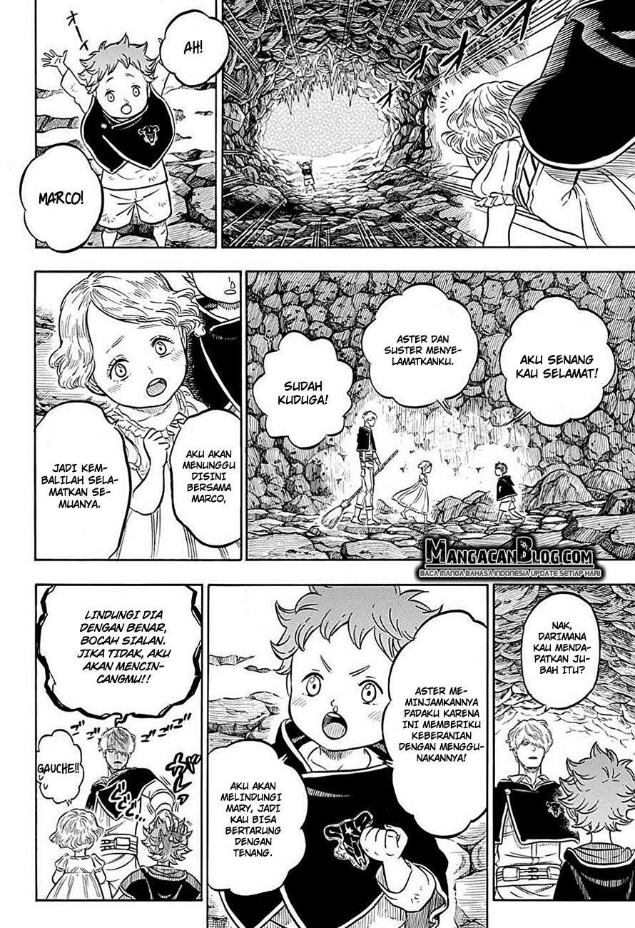 Black Clover Chapter 44 - halaman 15