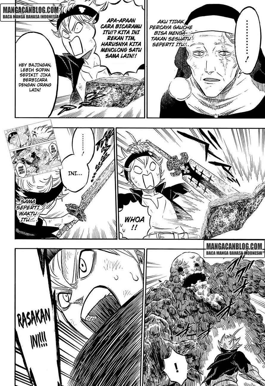 Black Clover Chapter 45 - halaman 10