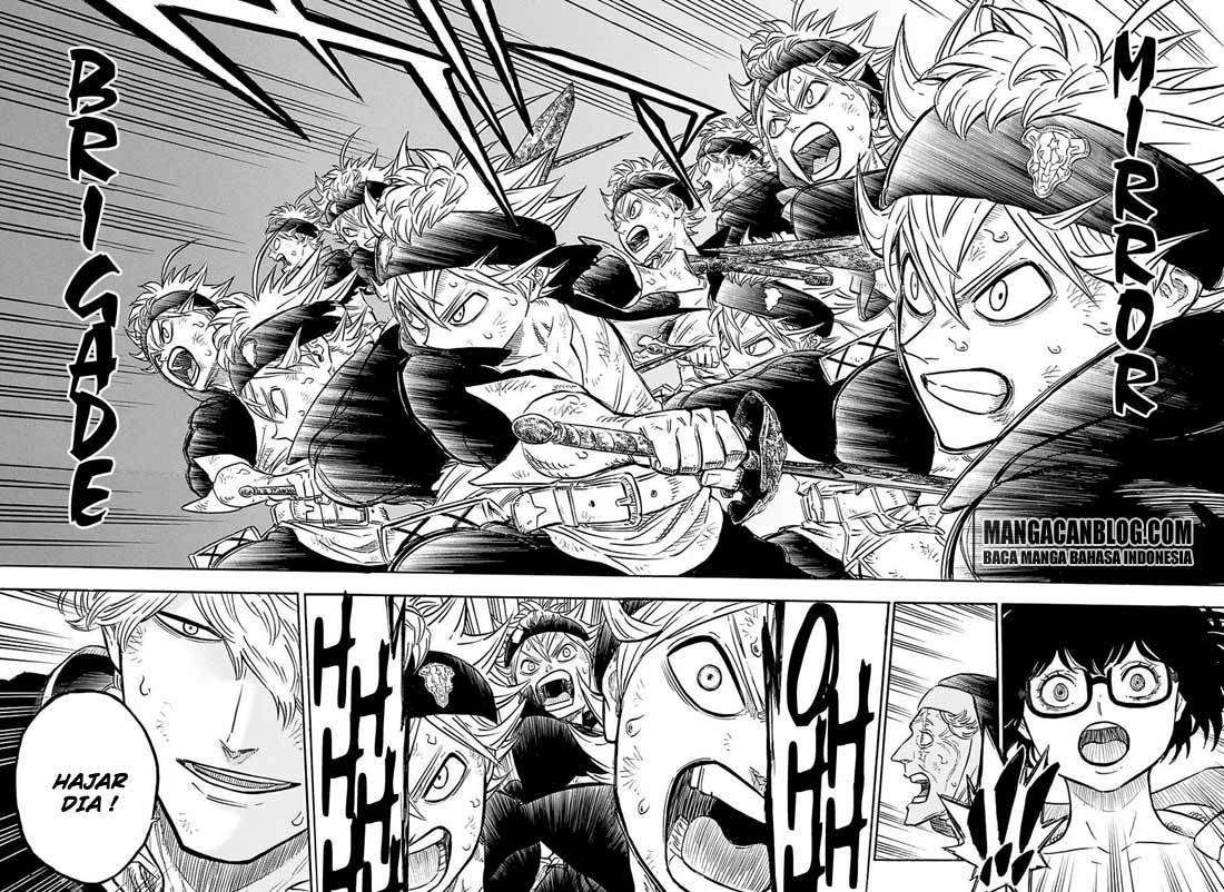 Black Clover Chapter 45 - halaman 16