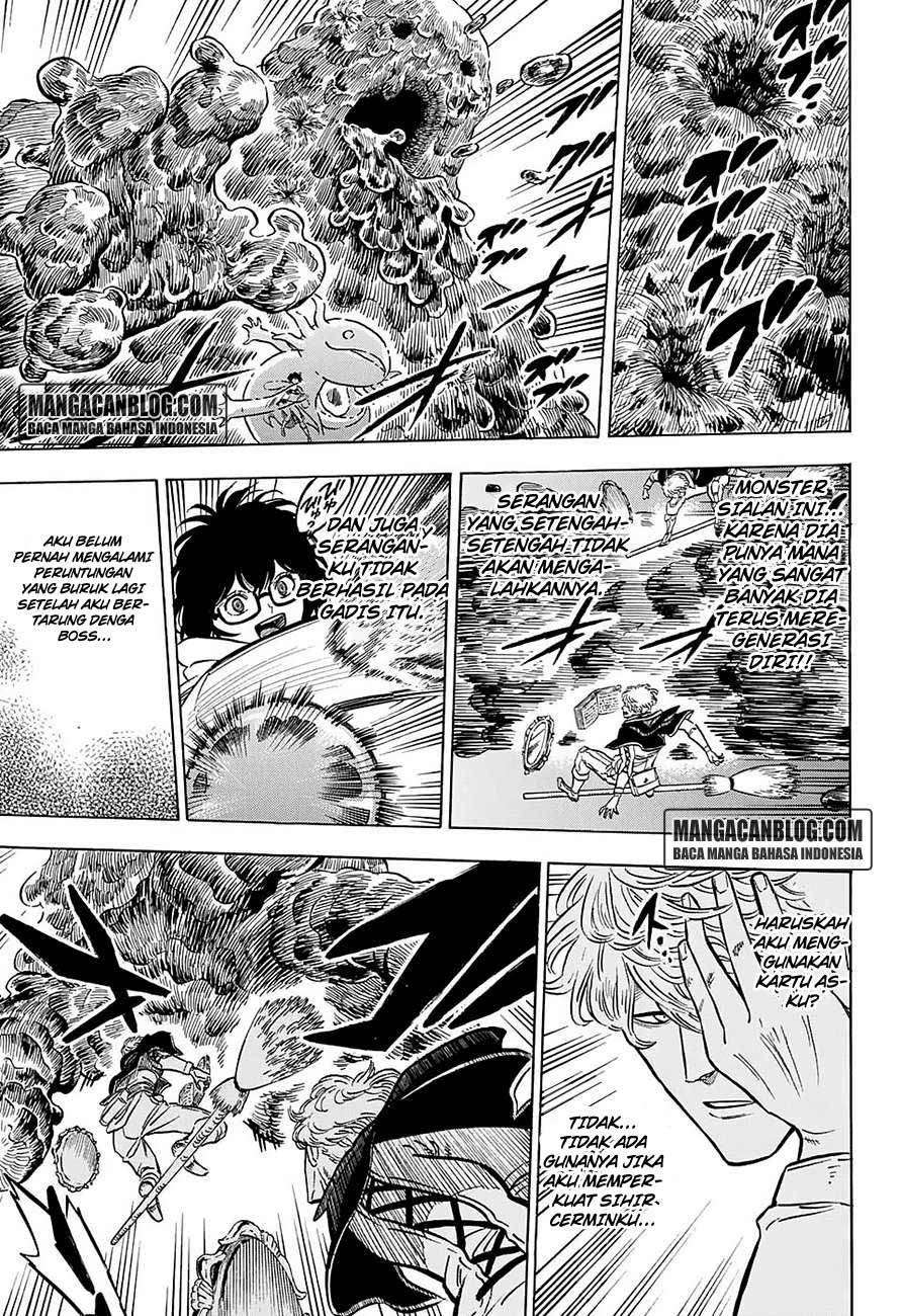 Black Clover Chapter 45 - halaman 5