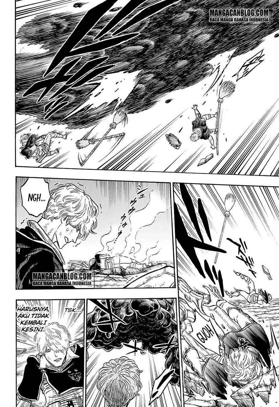 Black Clover Chapter 45 - halaman 6