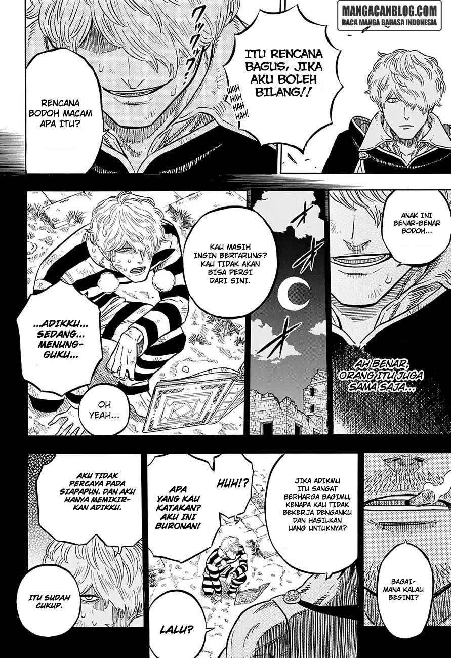 Black Clover Chapter 45 - halaman 8
