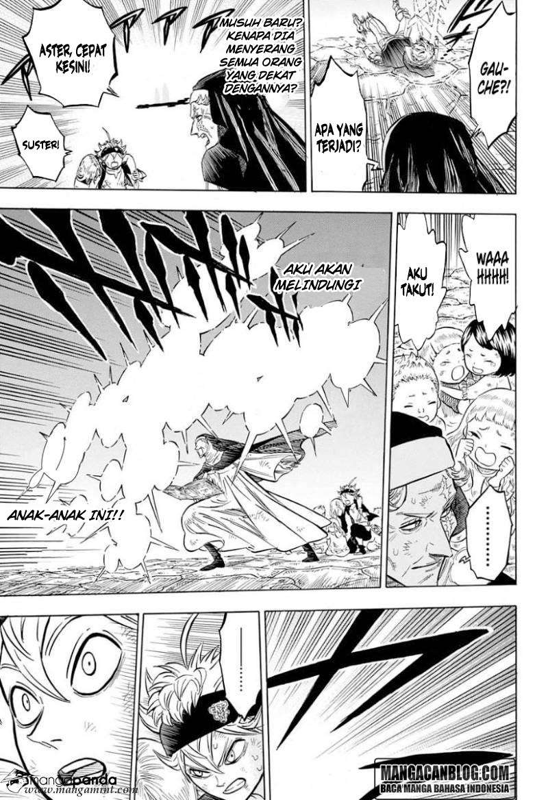 Black Clover Chapter 46 - halaman 11