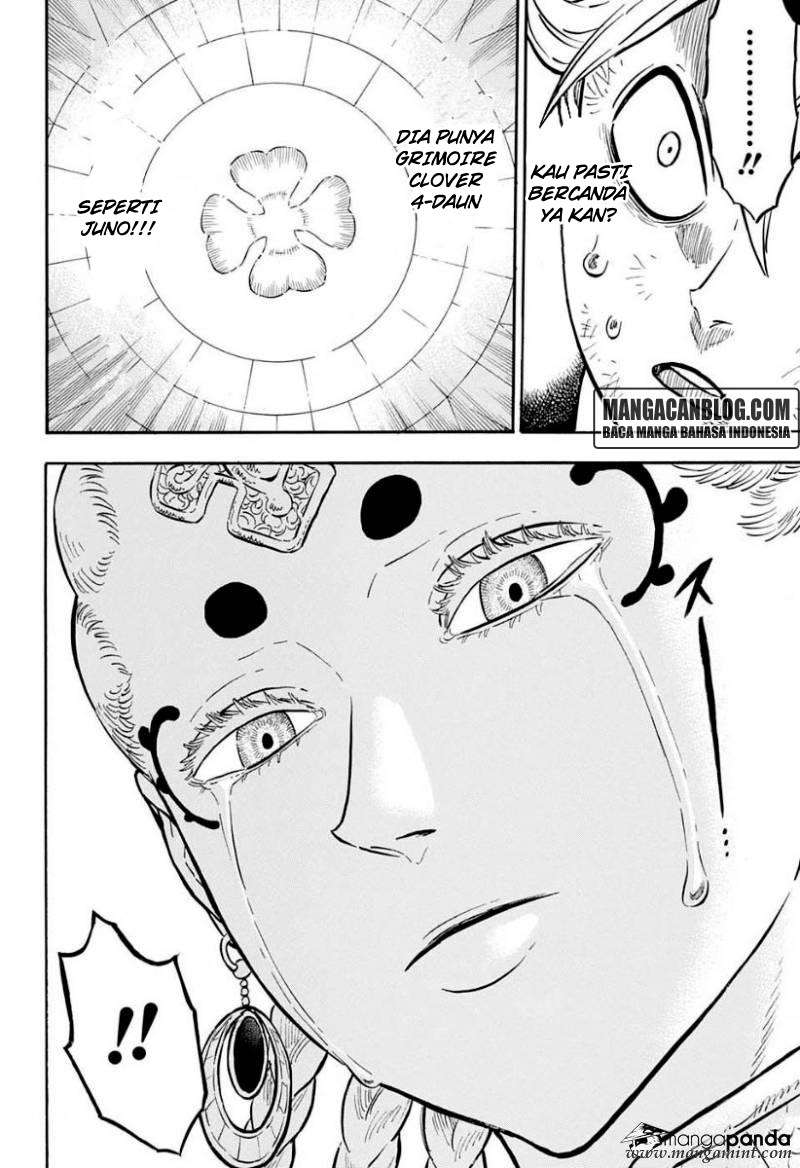Black Clover Chapter 46 - halaman 15