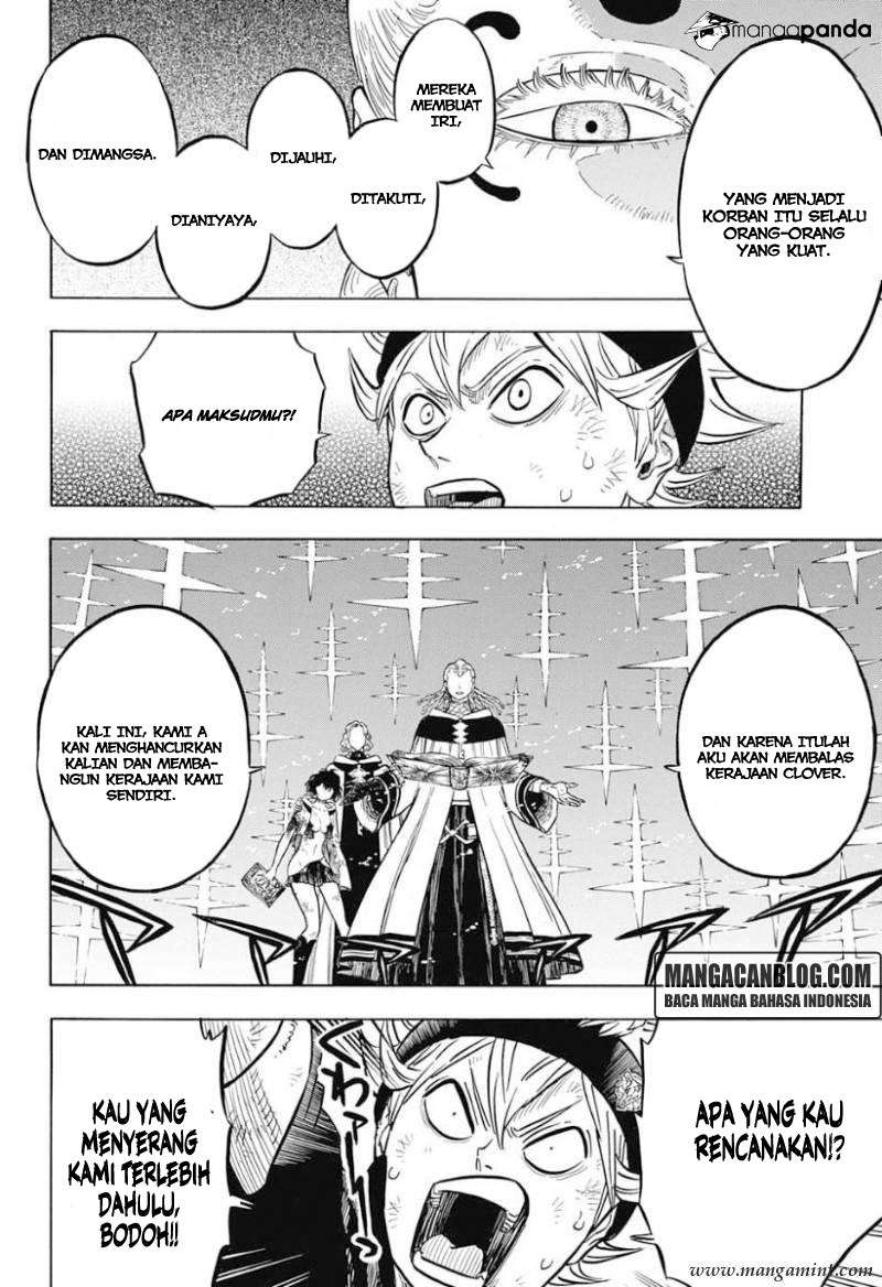 Black Clover Chapter 46 - halaman 17