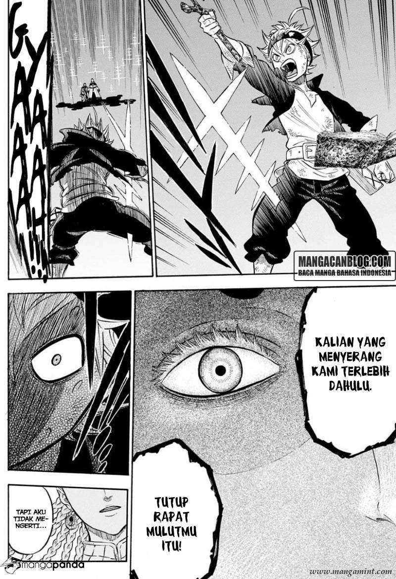 Black Clover Chapter 46 - halaman 18