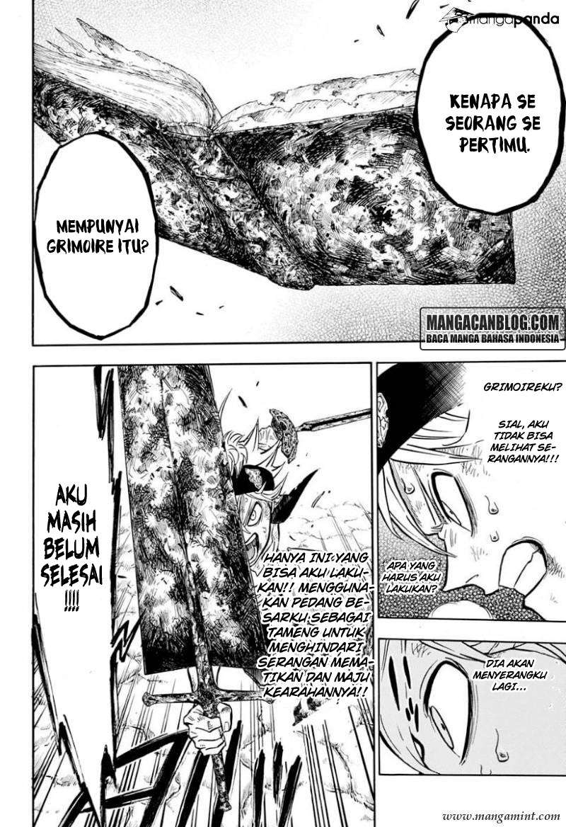 Black Clover Chapter 46 - halaman 19