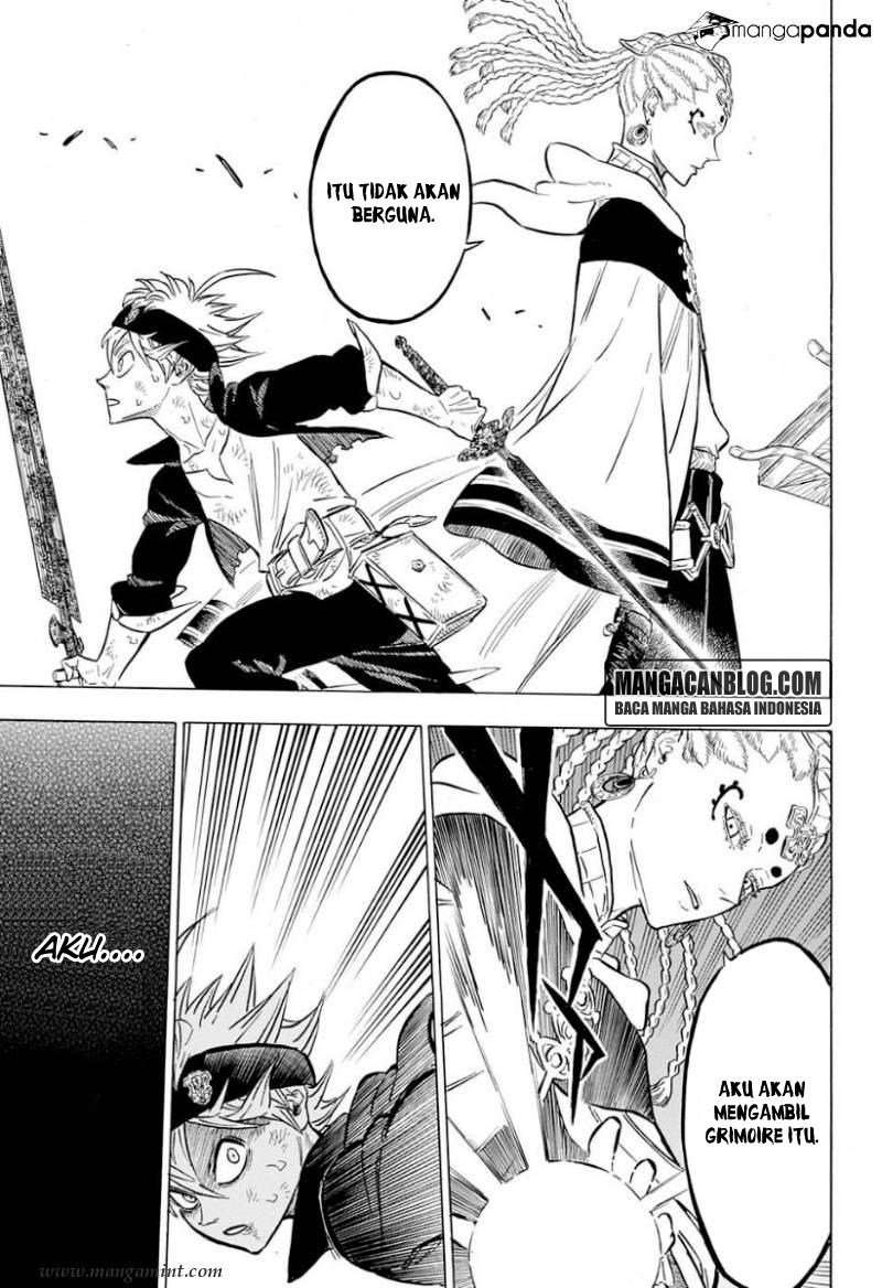 Black Clover Chapter 46 - halaman 20