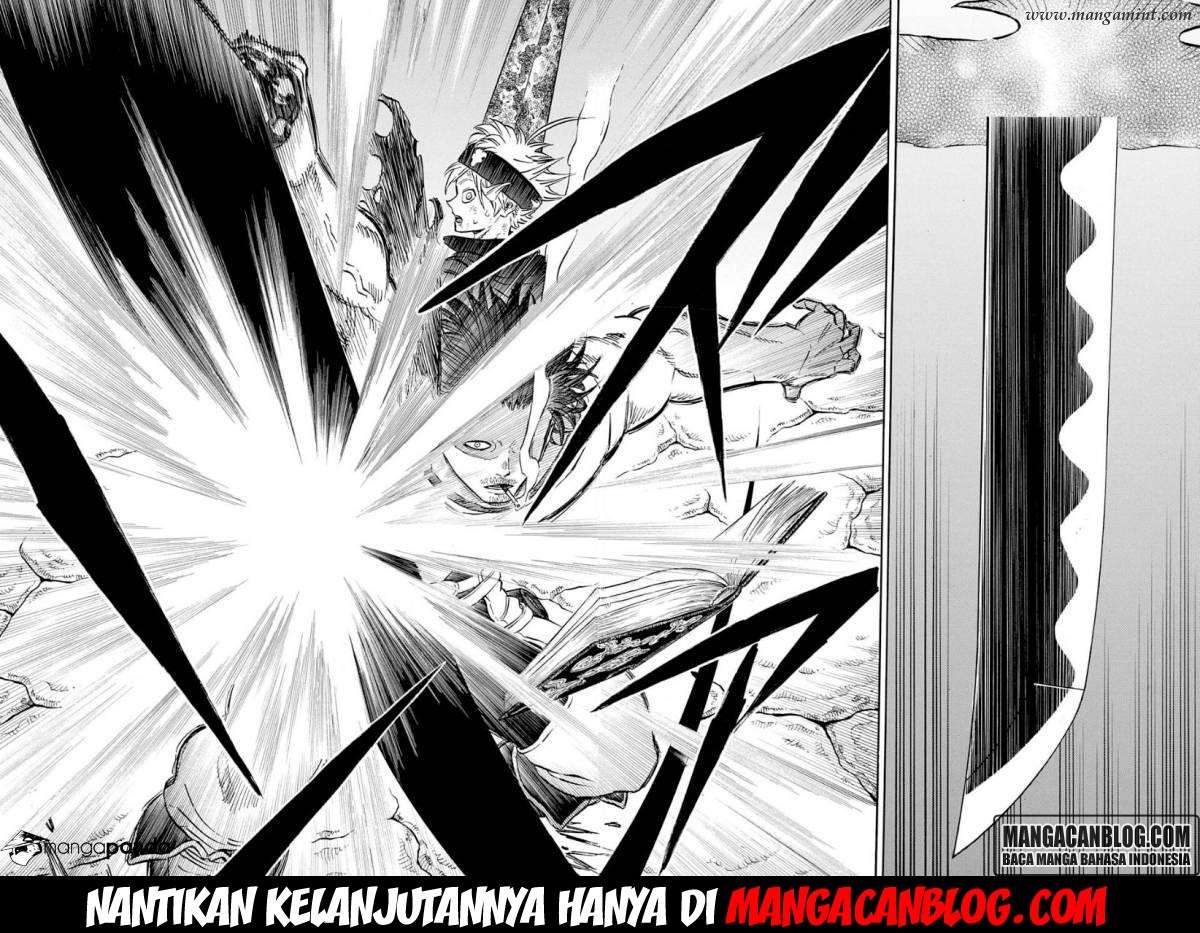 Black Clover Chapter 46 - halaman 21