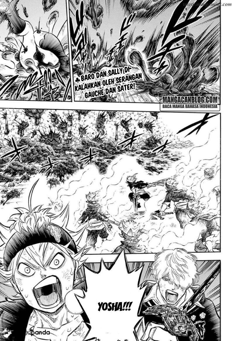 Black Clover Chapter 46 - halaman 3
