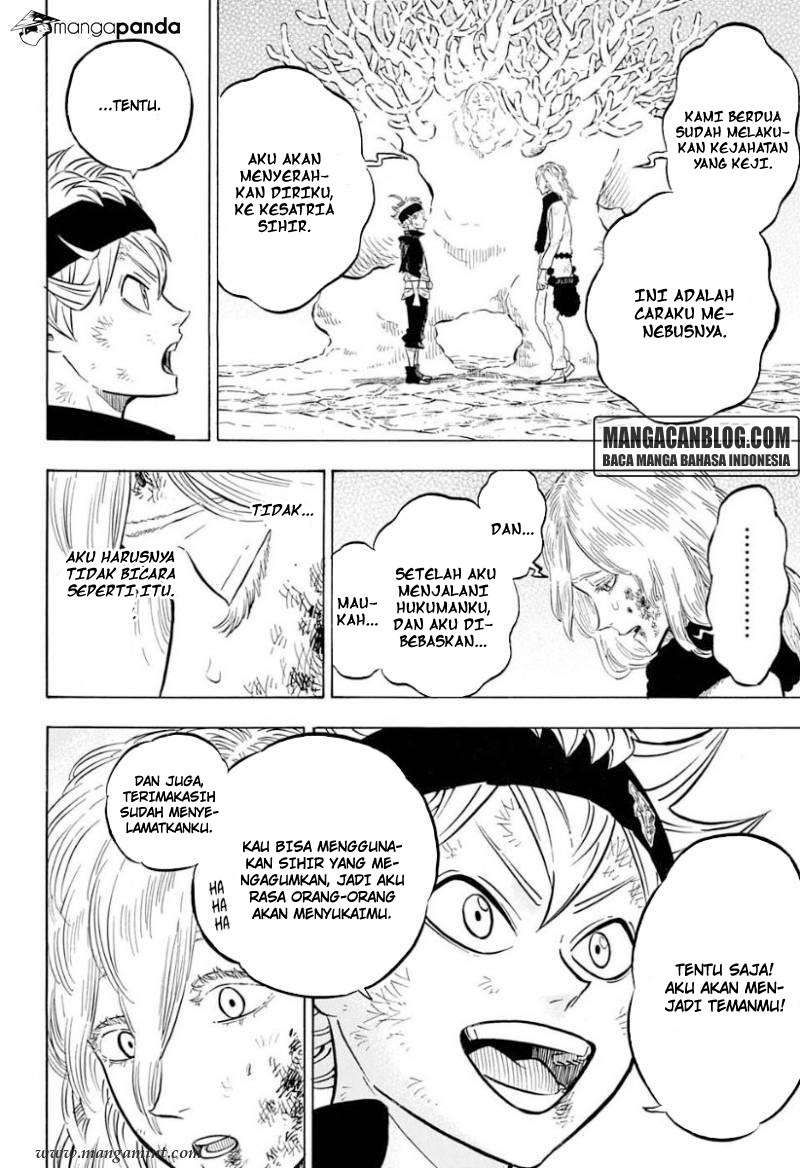 Black Clover Chapter 46 - halaman 8