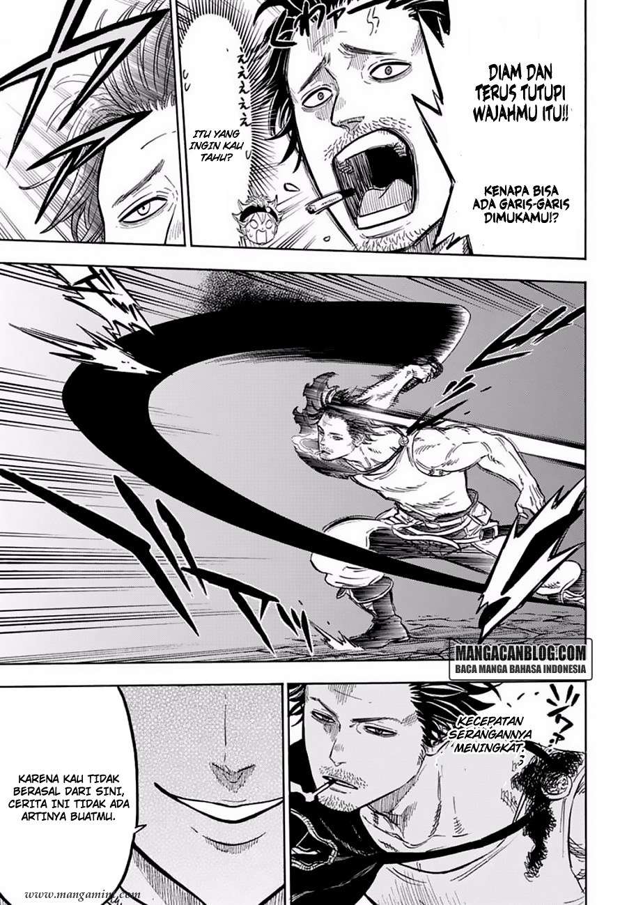 Black Clover Chapter 47 - halaman 13