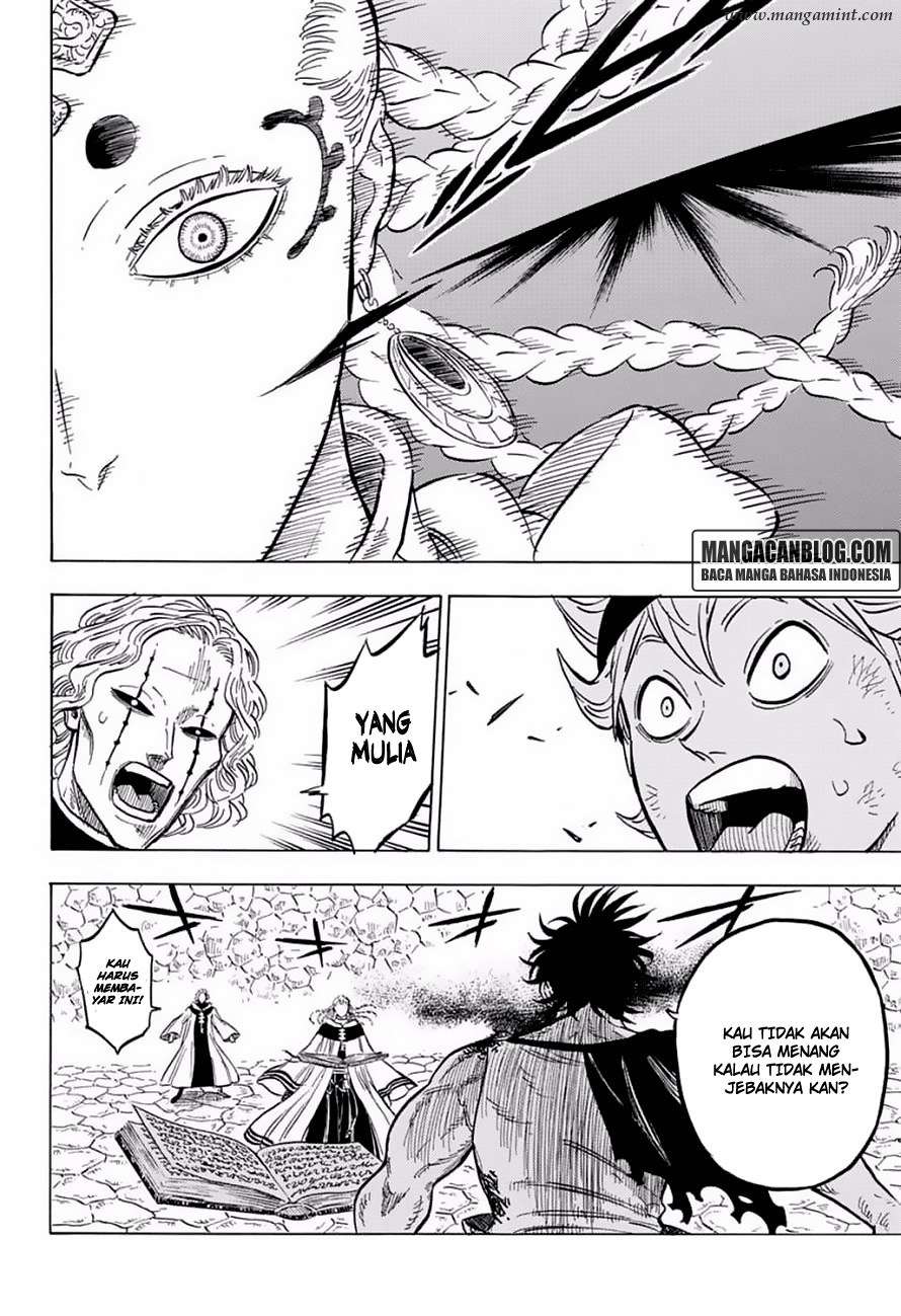 Black Clover Chapter 47 - halaman 17