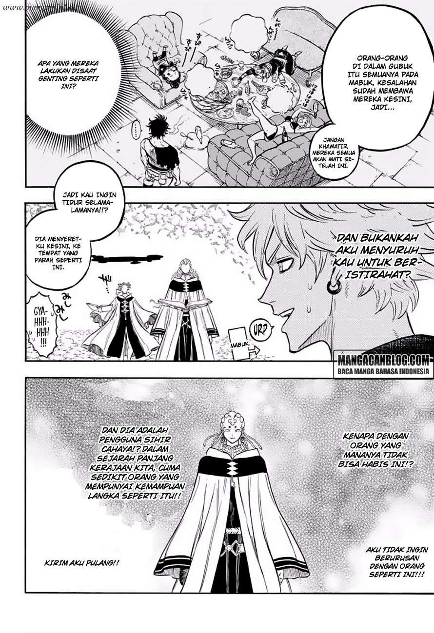 Black Clover Chapter 47 - halaman 3