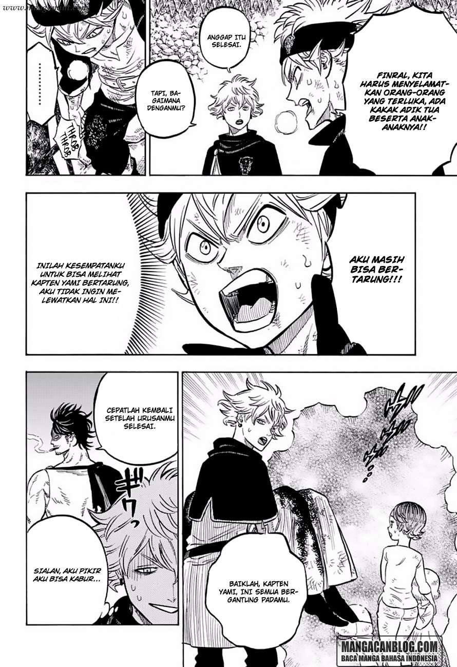 Black Clover Chapter 47 - halaman 5
