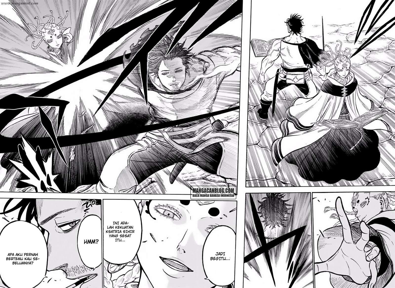 Black Clover Chapter 47 - halaman 9