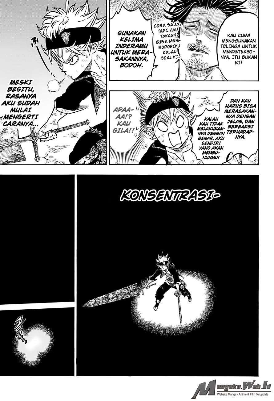 Black Clover Chapter 48 - halaman 10