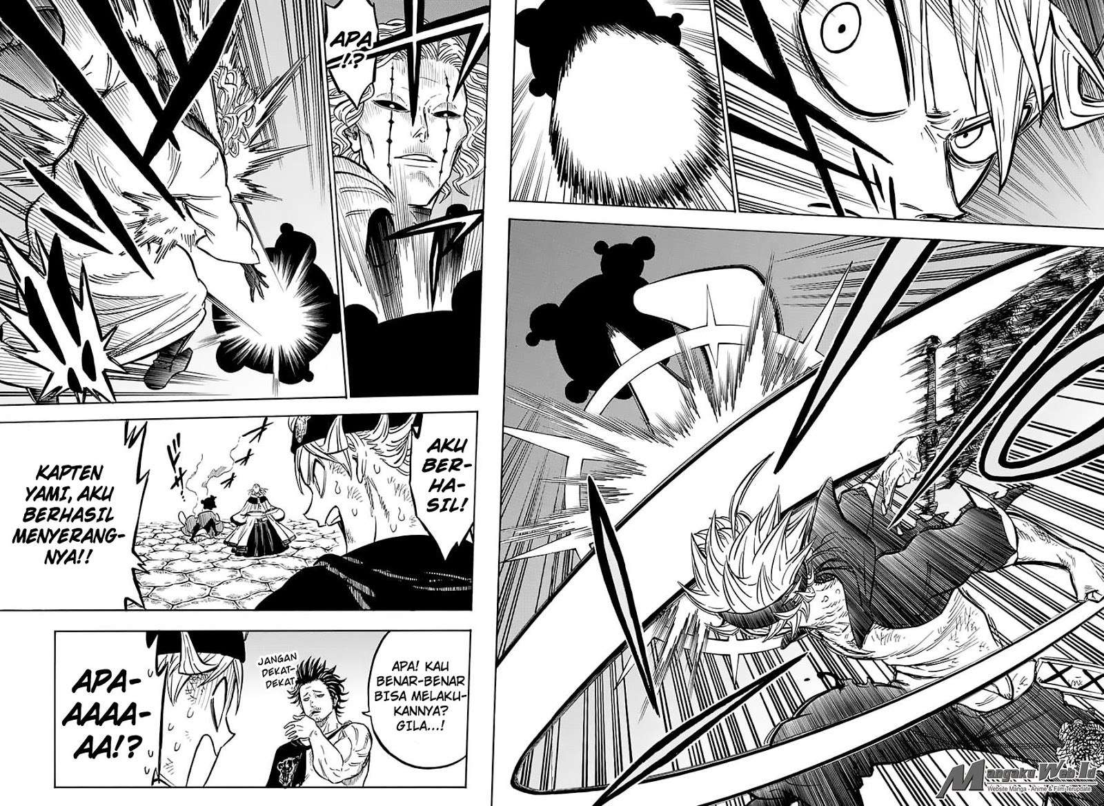 Black Clover Chapter 48 - halaman 11
