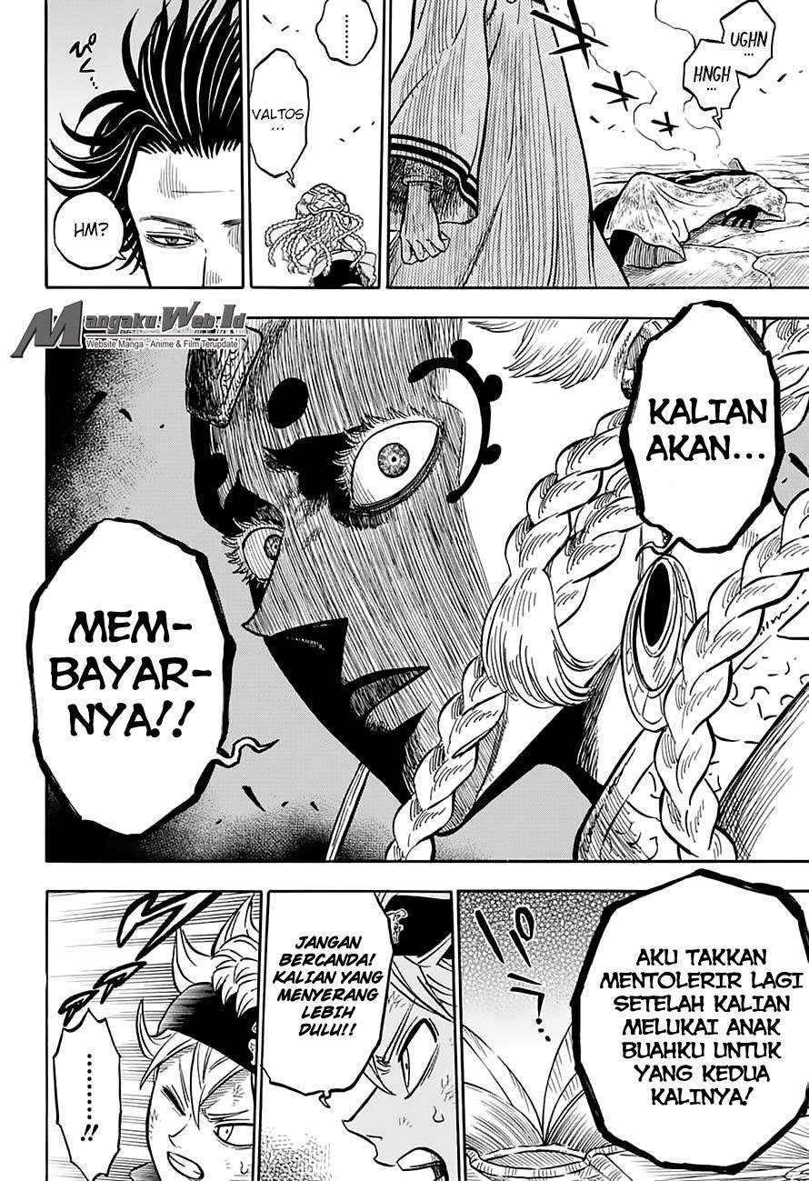 Black Clover Chapter 48 - halaman 12