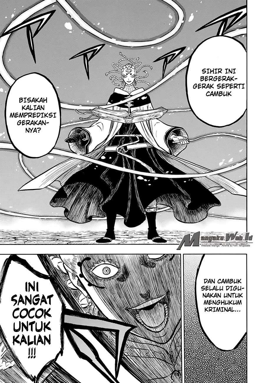 Black Clover Chapter 48 - halaman 13