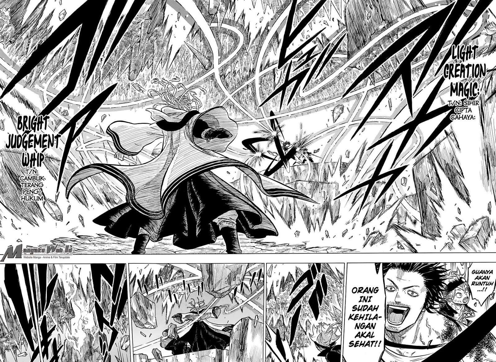Black Clover Chapter 48 - halaman 14