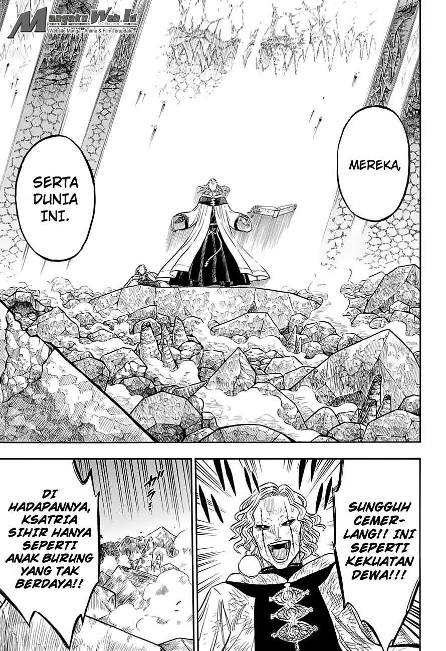 Black Clover Chapter 48 - halaman 16