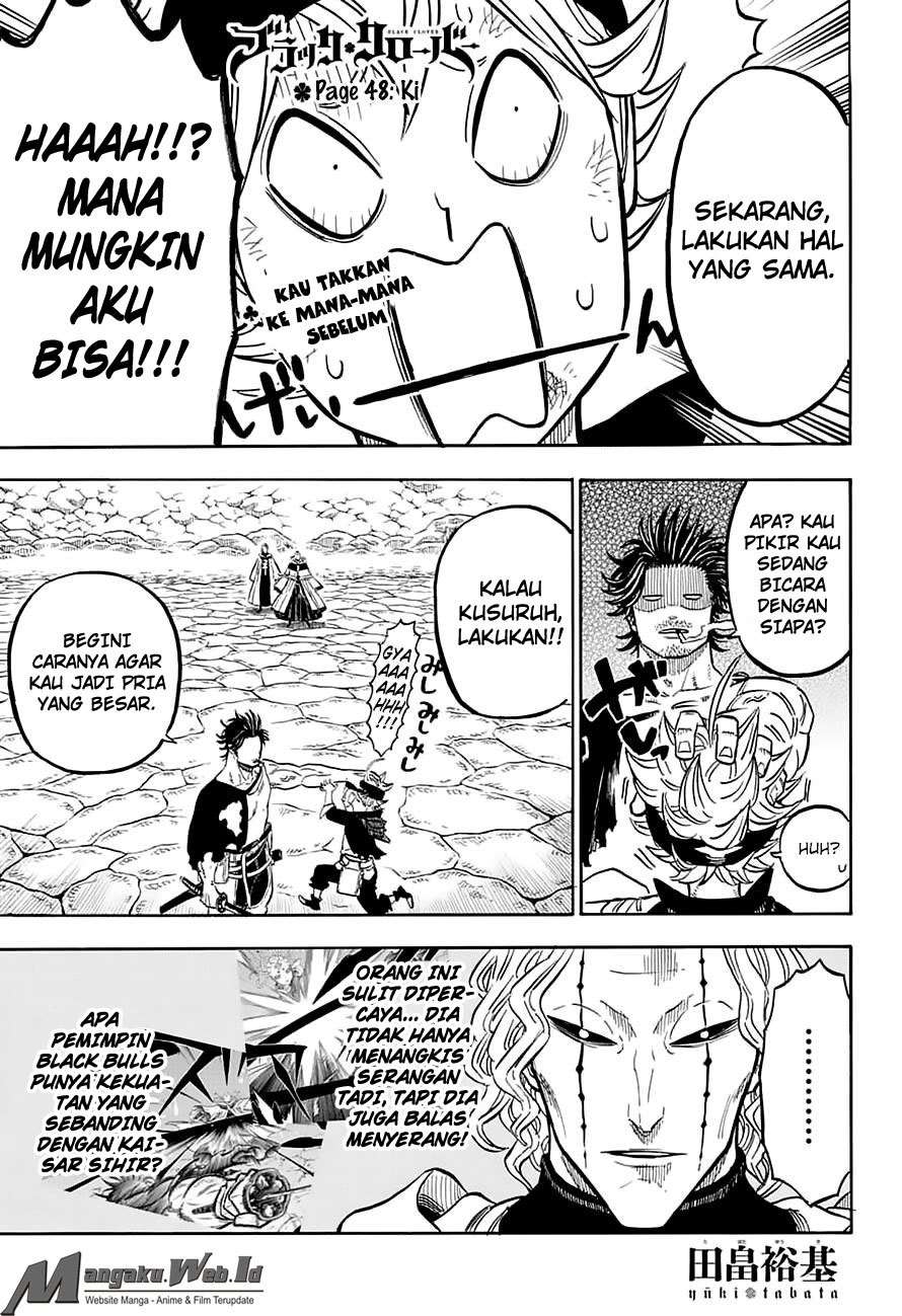 Black Clover Chapter 48 - halaman 2