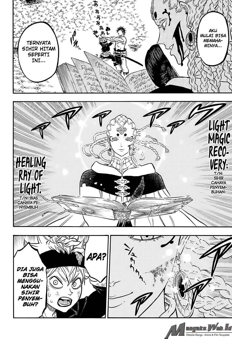 Black Clover Chapter 48 - halaman 3