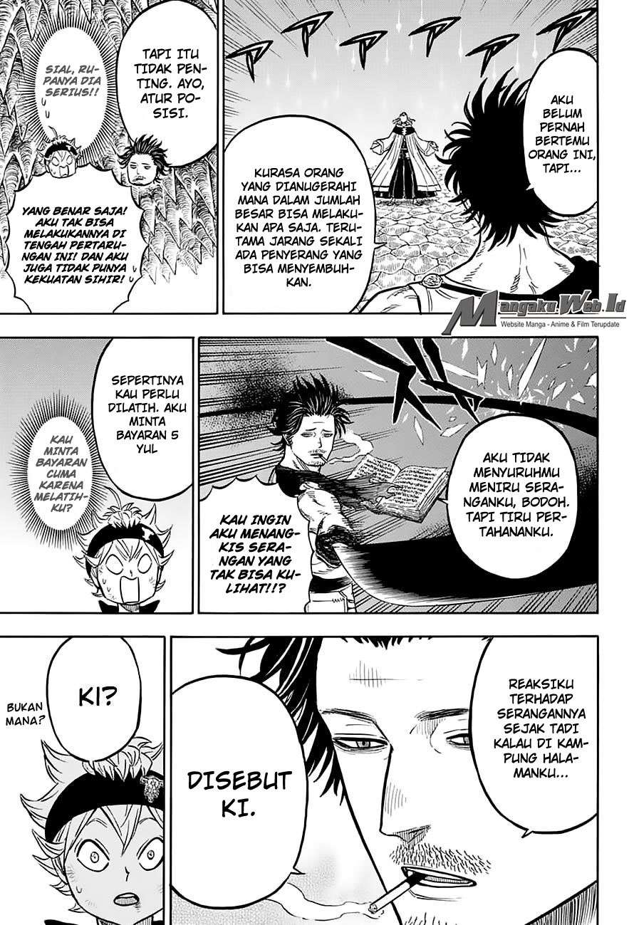 Black Clover Chapter 48 - halaman 4