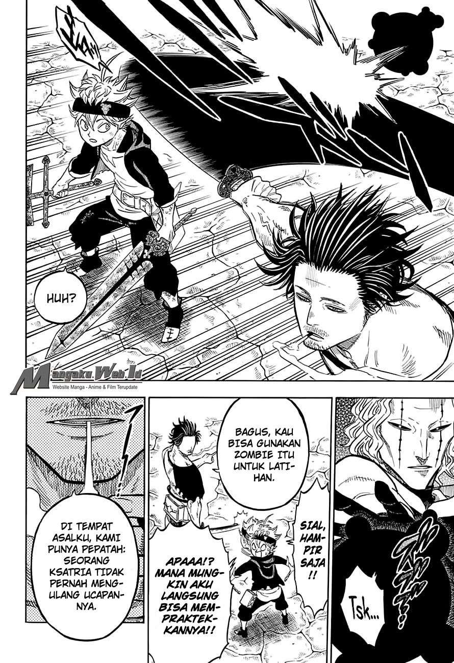 Black Clover Chapter 48 - halaman 7