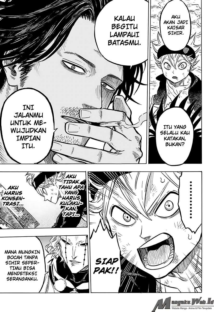 Black Clover Chapter 48 - halaman 8