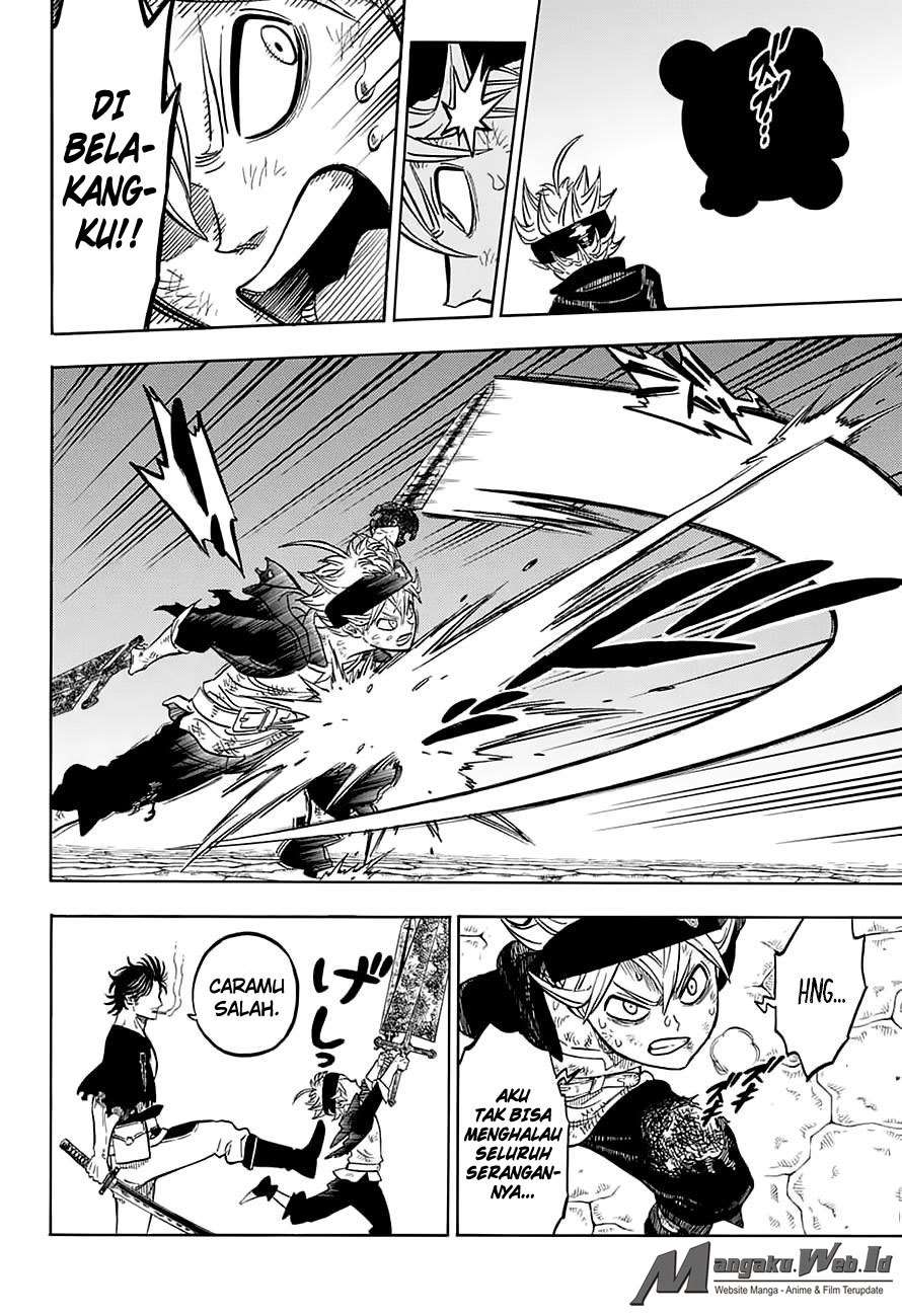 Black Clover Chapter 48 - halaman 9